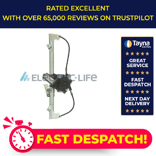 Electric window regulator - window,