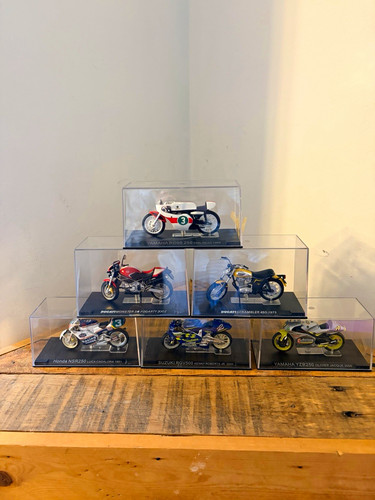 Motorcycle models - 6x, 1:24
