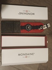 Mondaine Essence 41mm Blue