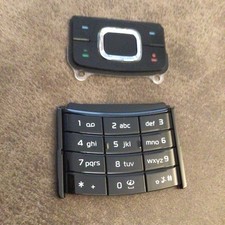 Genuine Original Nokia 6500s Slide Numeric Bottom Keypad & Top Function Keypad