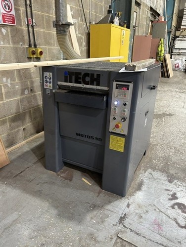 Itech moto 530 thicknesser - moto,