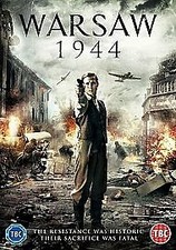 Warsaw 1944 DVD (2016) Józef Pawlowski, Komasa (DIR) cert 15 Fast and FREE P & P