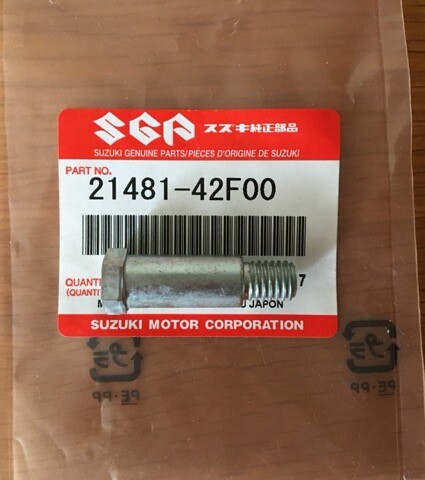 Suzuki clutch spring bolt - suzuki,