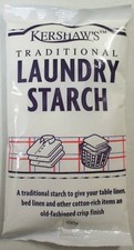 Kershaws Laundry Starch 200G Linen Cotton Washing Hand Machine Wash Slime Making