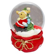 Christmas Snow Globe Reindeer