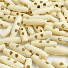 50Pcs 2 Holes Button Olive