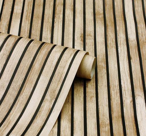Arthouse wood slats wallpaper - arthouse,