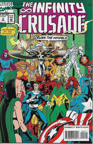 The infinity crusade 2 - infinity, (1993)