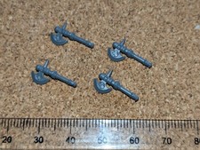 Warhammer Fantasy (AoS): Fyreslayer bits: Berzerker Throwing Axe decorations - B