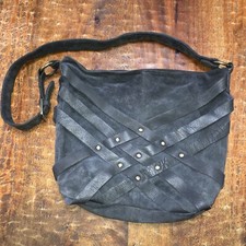 Deena & Ozzy Grey/Green Faux