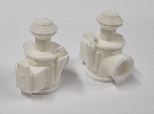 Pair gauge lms - lms, head