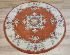 Pure thick Wool Circular Round