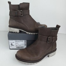 Ecco Womens Boots UK 3.5 Brown