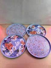 Joules Melamine Side Plates X4