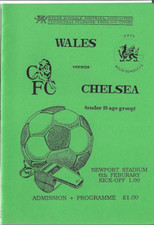 1994 WALES SCHOOLS v CHELSEA