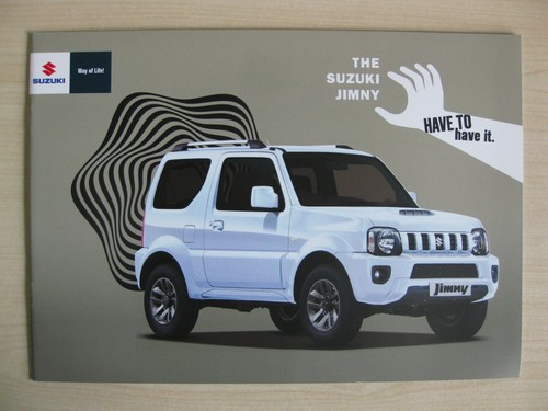 Suzuki jimny sales brochure - suzuki,