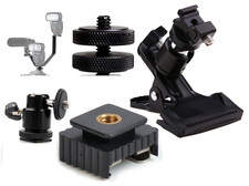 Flash Mount Hot Shoe Camera