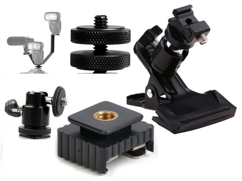 Flash mount hot shoe - mount,