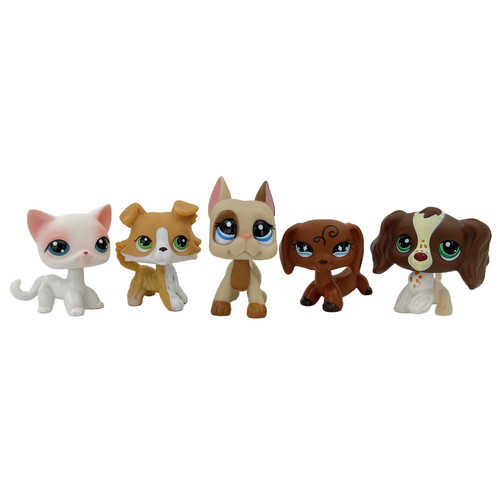 5pcs lot littlest pet shop - 5pcs/lot,