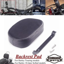 Motorcycle rear sissy bar - sissy,
