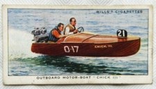 1938 Wills Speed No. 50 Outboard Motor-boat Chick III