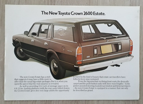 Toyota crown 2600 estate - crown,