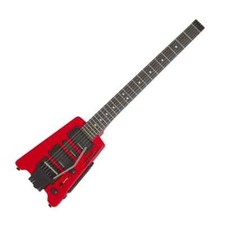 STEINBERGER Spirit GT-PRO Deluxe Series Hot Rod Red Headless Electric Guitar