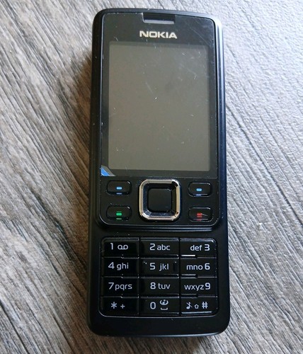 Nokia 6300 classic black - classic,