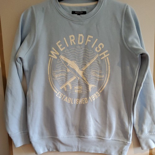 Weird fish ladies - ladies, blue