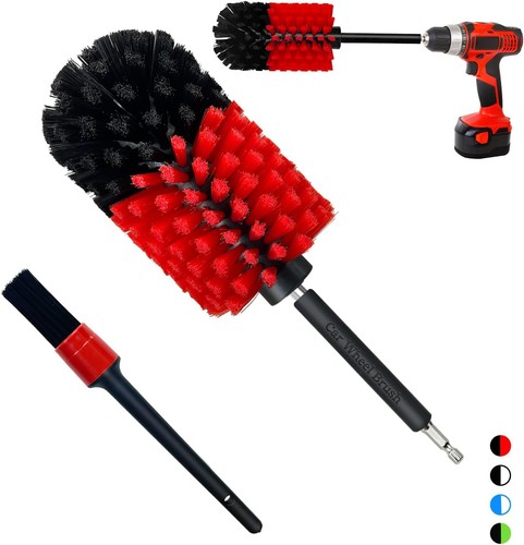 Wheel brush kit soft - soft, drill