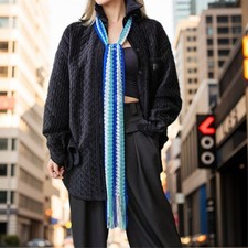 Classical Neck Scarf Narrow