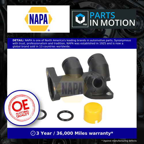 Coolant flange pipe nth1508 - flange, /