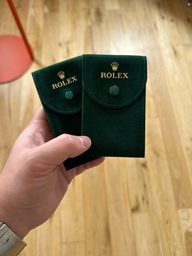 Rolex travel pouches - 5,