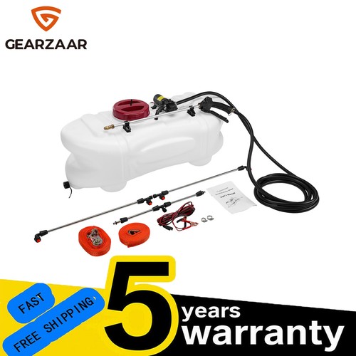 Quad sprayer 12v - quad,