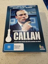 DVD Box Set Callan Complete