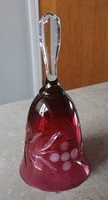 VINTAGE CRANBERRY GLASS ROYAL