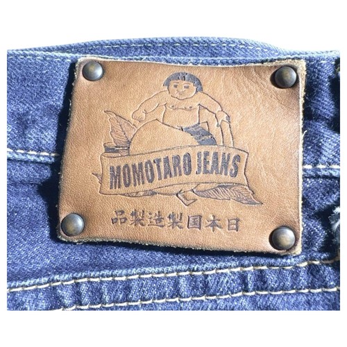 Momotaro jeans selvedge denim - momotaro,