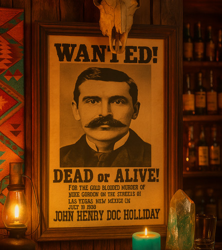 Doc holiday old western - old,