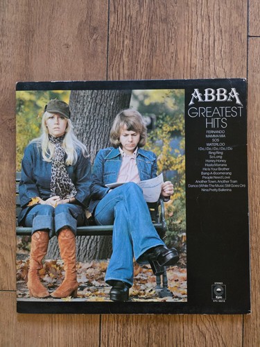 Abba greatest hits - -, vinyl