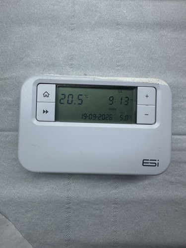 Esi estrp4 wired thermostat - esi,