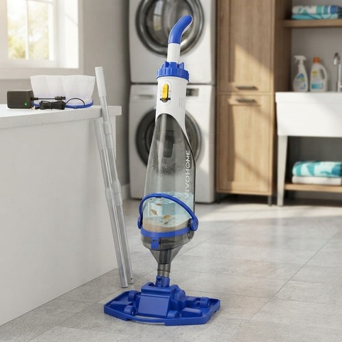 Rechargeable swimming pool - rechargeable,