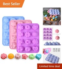 Bpa-Free Silicone Flower Molds