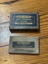 Vintage norton soft arkansas - vintage,