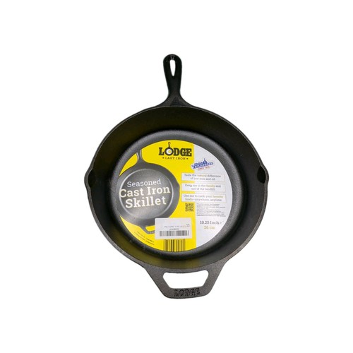 Lodge cast iron skillet - lodge,
