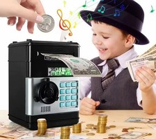 Money Safe Kids Piggy Bank Toy