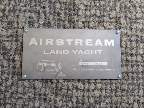Rare airstream land yacht - land,