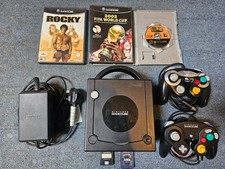 Nintendo Gamecube Console In