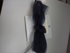 Ladies Fascinator Navy Blue