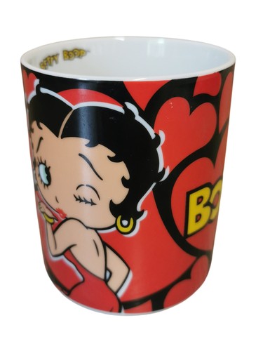 Betty boop ceramic mug - mug, red