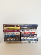 VHS Video Tape Bundle Mixed